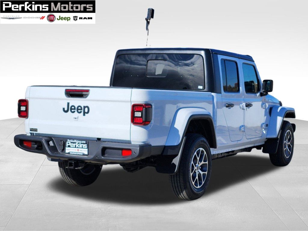 new 2025 Jeep Gladiator car, priced at $48,764