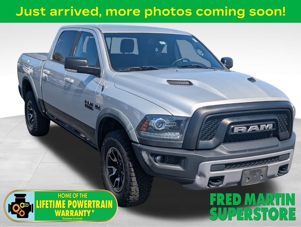 used 2016 Ram 1500 car, priced at $23,000