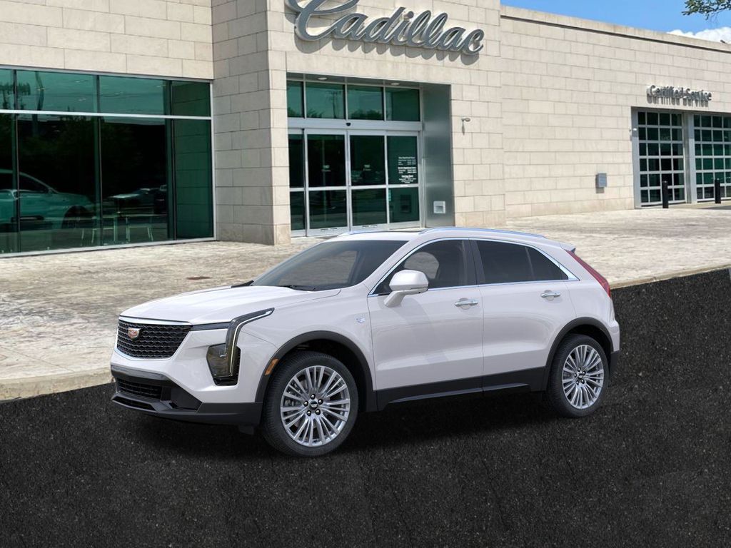 new 2025 Cadillac XT4 car, priced at $52,740