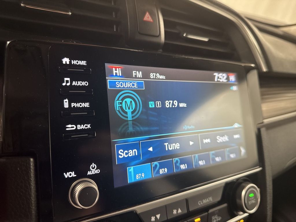 used 2020 Honda Civic car, priced at $24,653