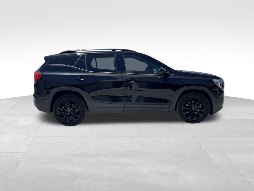 used 2019 GMC Terrain car, priced at $18,292