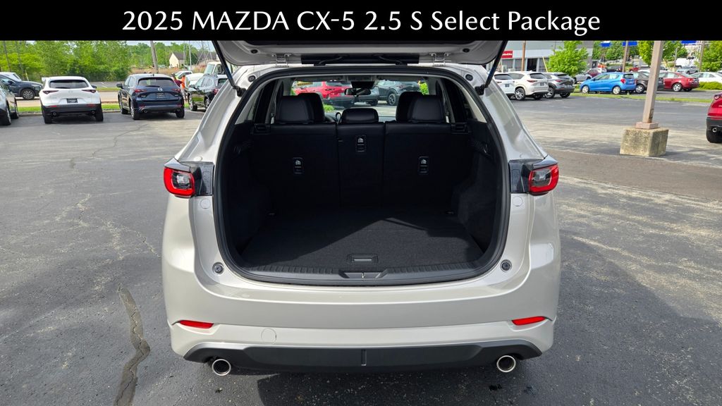 new 2025 Mazda CX-5 car, priced at $30,767