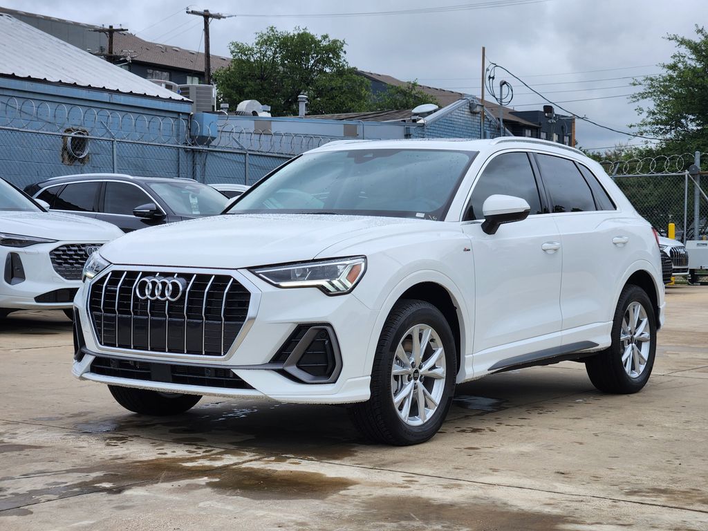 new 2025 Audi Q3 car, priced at $43,715