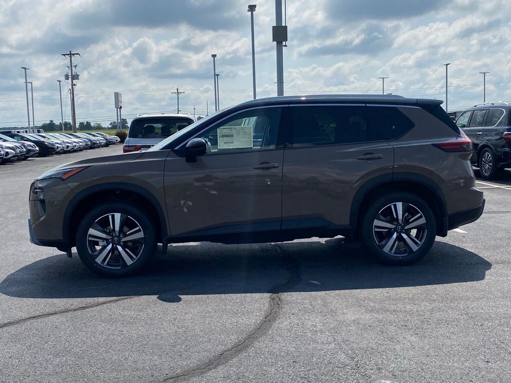 new 2024 Nissan Rogue car, priced at $33,930