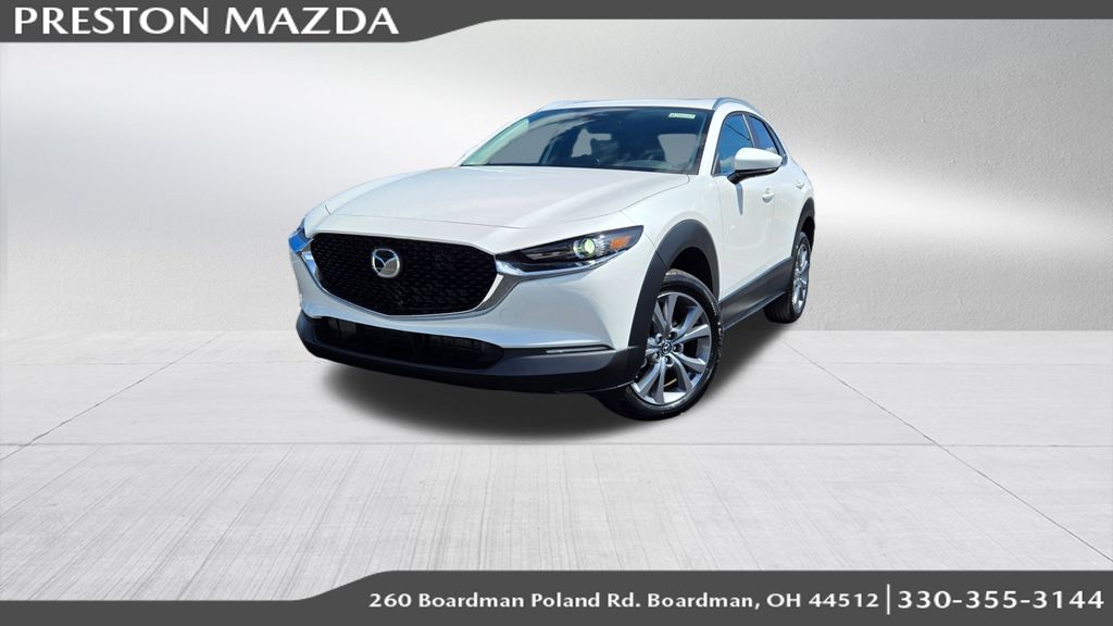 new 2025 Mazda CX-30 car, priced at $30,034