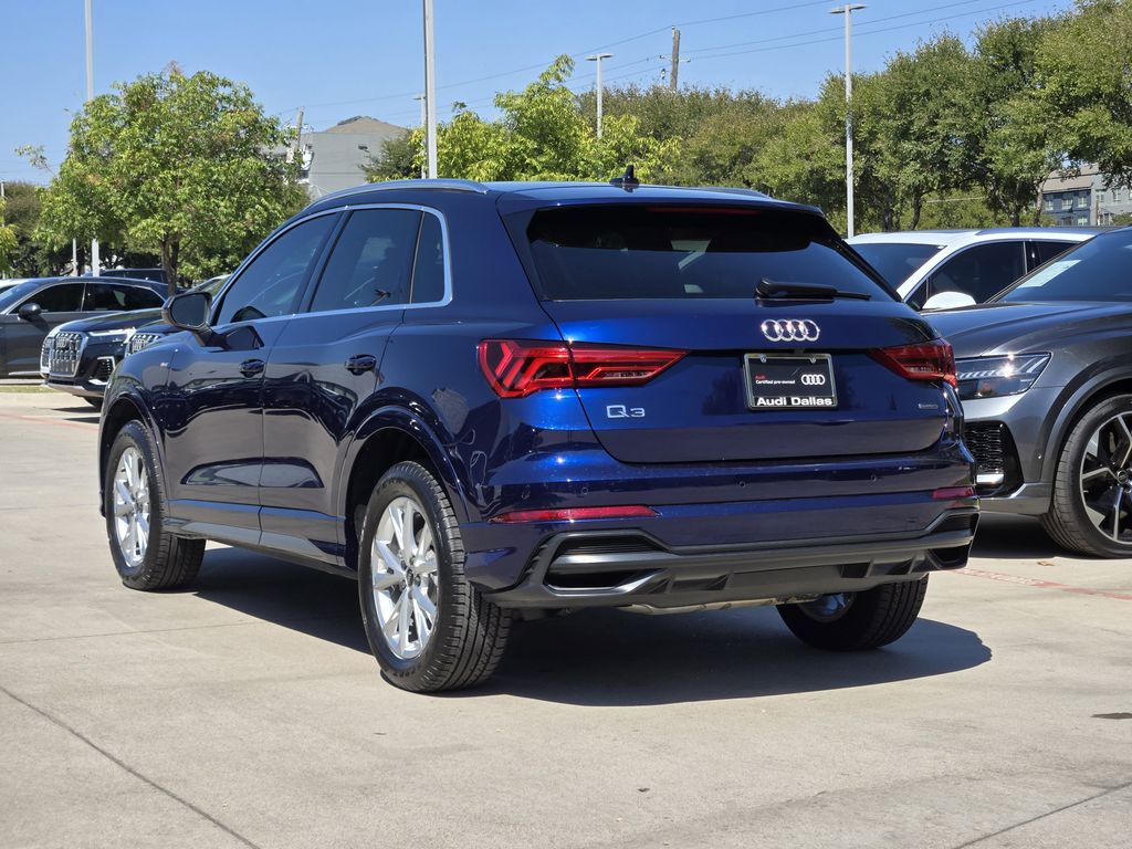 used 2022 Audi Q3 car, priced at $30,912