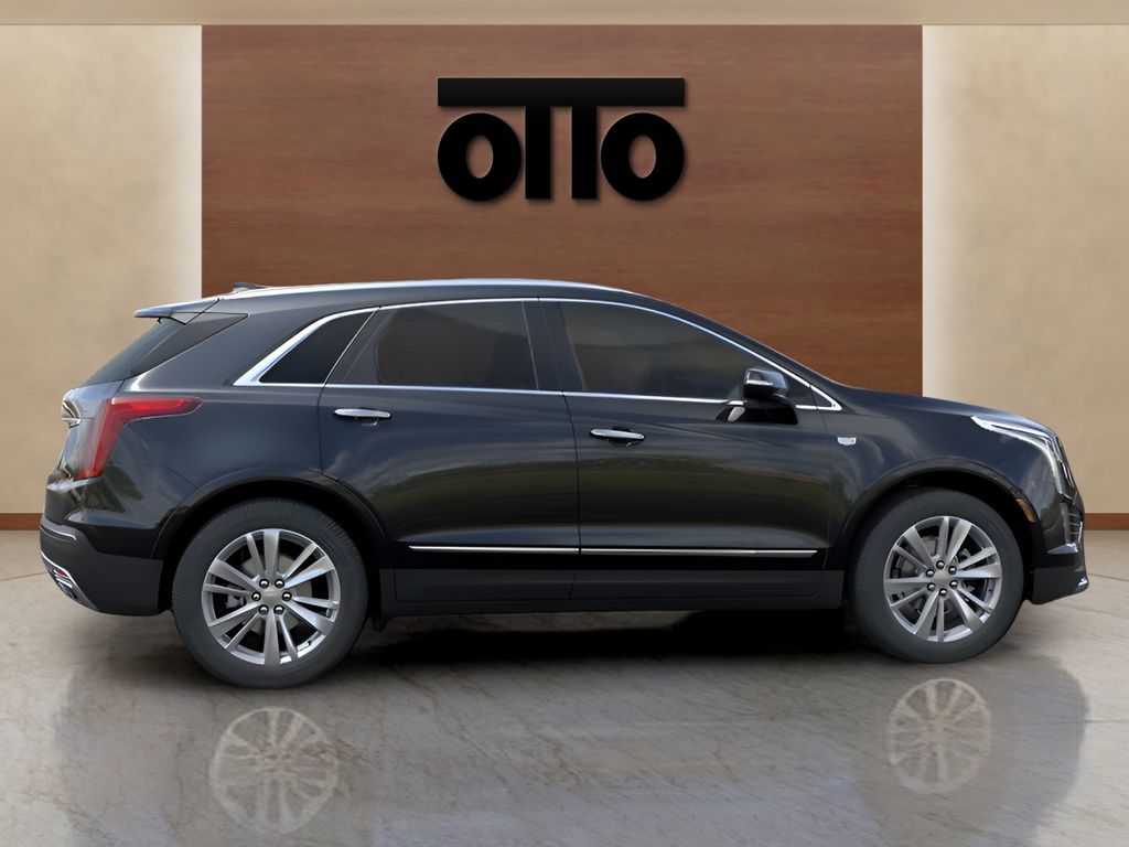 new 2025 Cadillac XT5 car, priced at $56,815