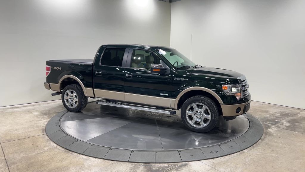 used 2014 Ford F-150 car, priced at $22,852