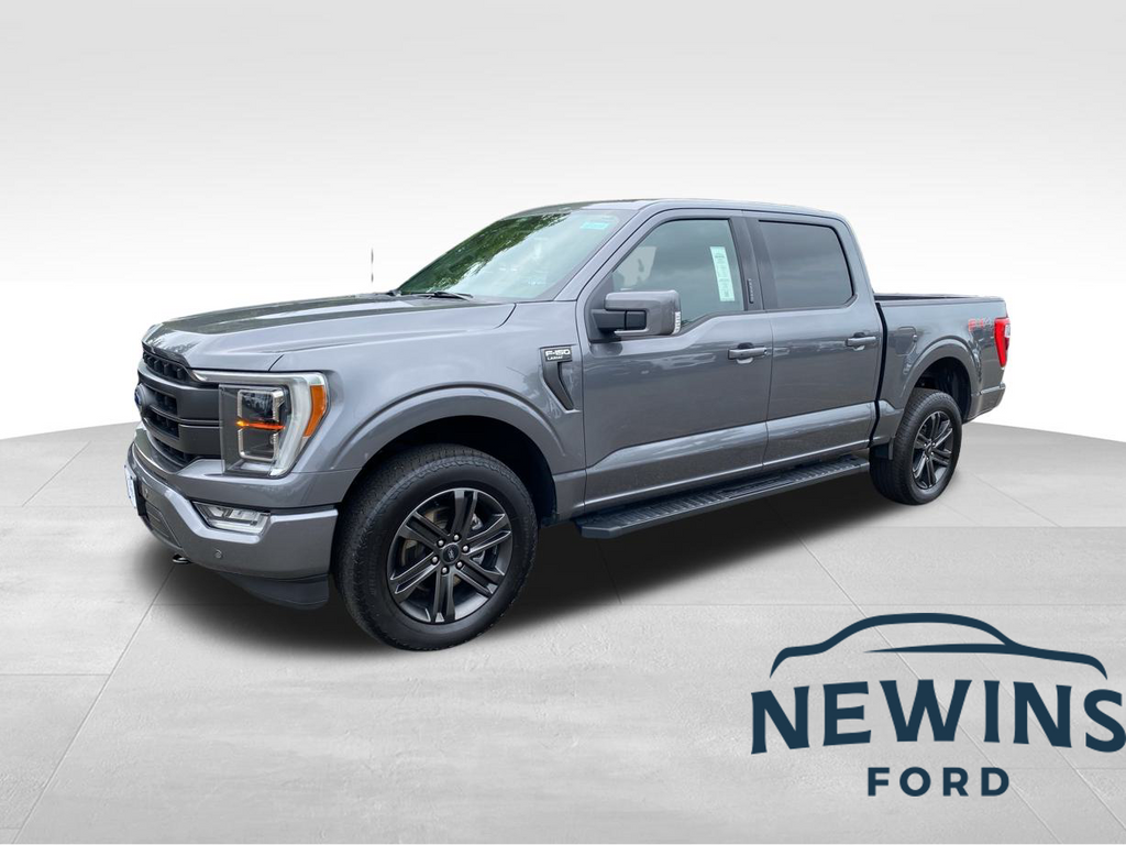 used 2022 Ford F-150 car, priced at $46,995