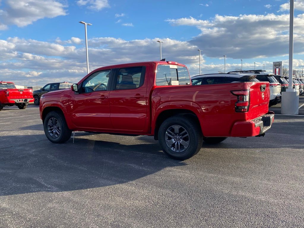 new 2025 Nissan Frontier car, priced at $35,902