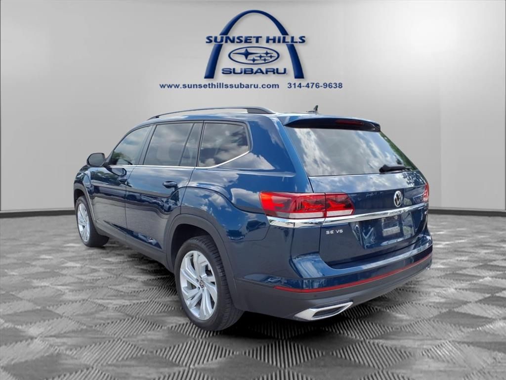 used 2021 Volkswagen Atlas car, priced at $24,814