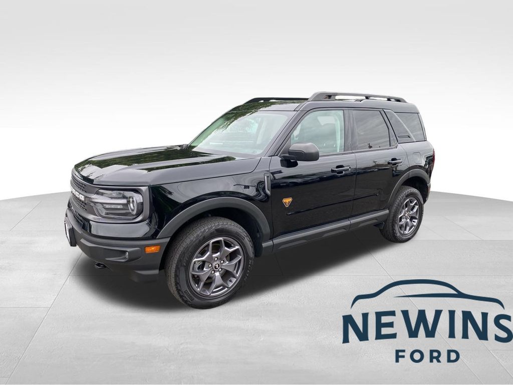 used 2022 Ford Bronco Sport car, priced at $29,495