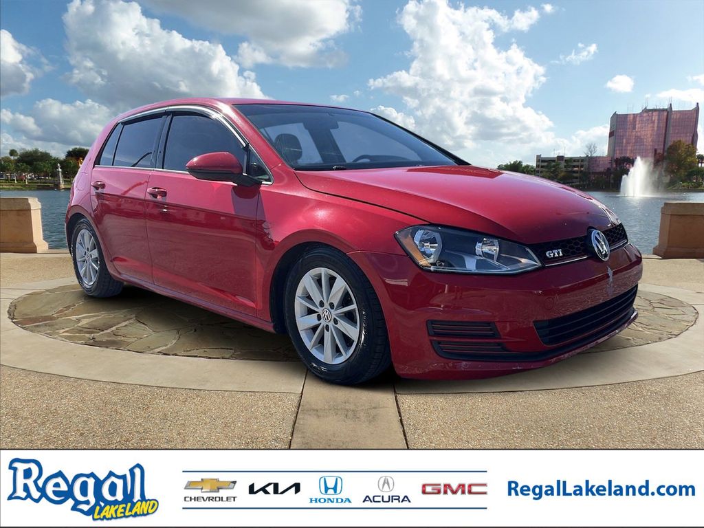 used 2015 Volkswagen Golf car, priced at $7,998