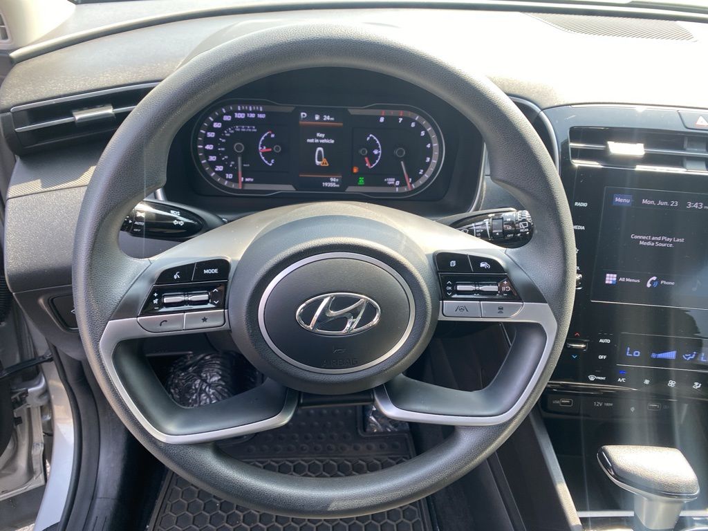 used 2024 Hyundai Tucson car