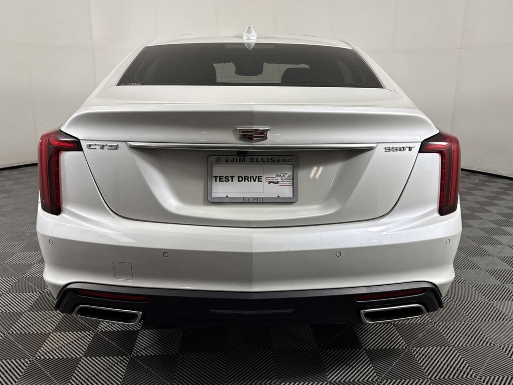 used 2025 Cadillac CT5 car, priced at $38,900