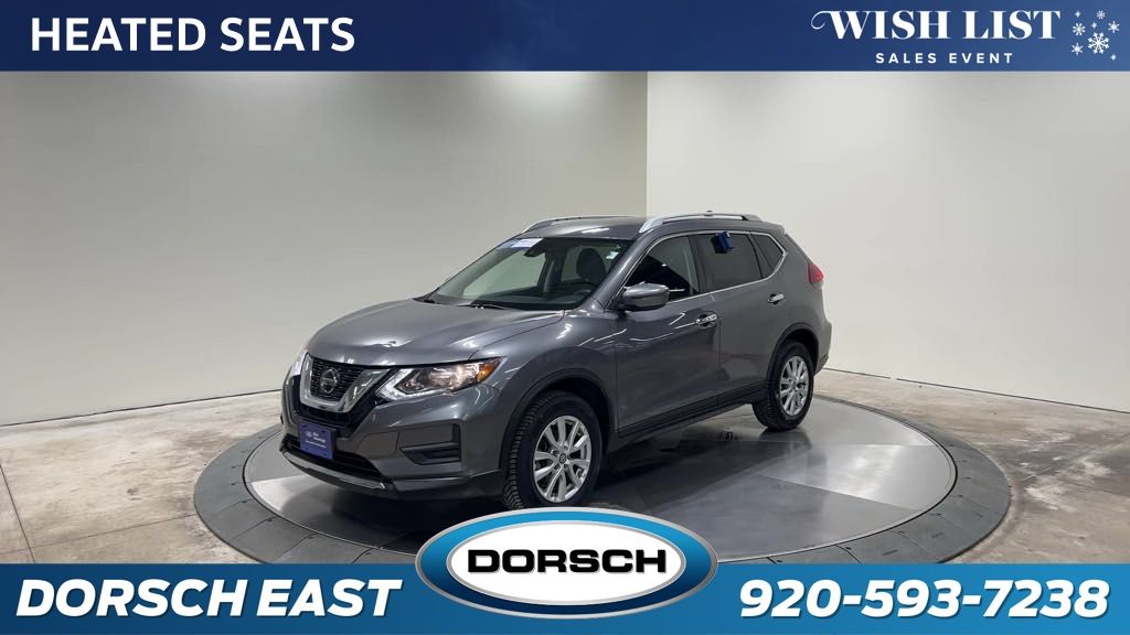 used 2019 Nissan Rogue car, priced at $18,296