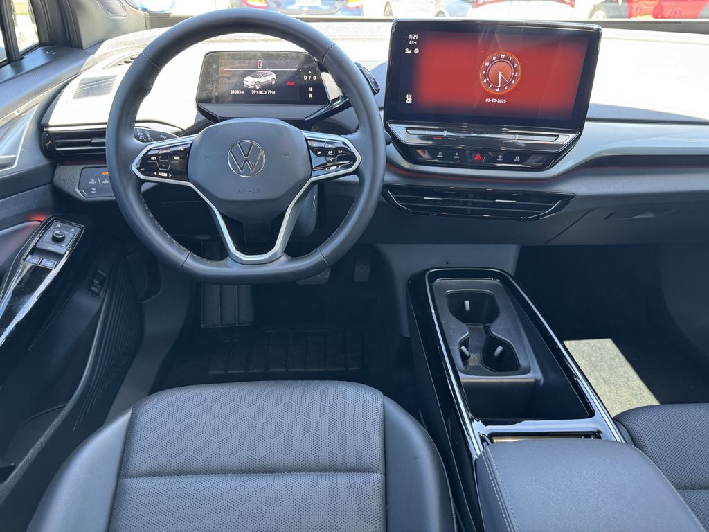 used 2023 Volkswagen ID.4 car, priced at $22,996
