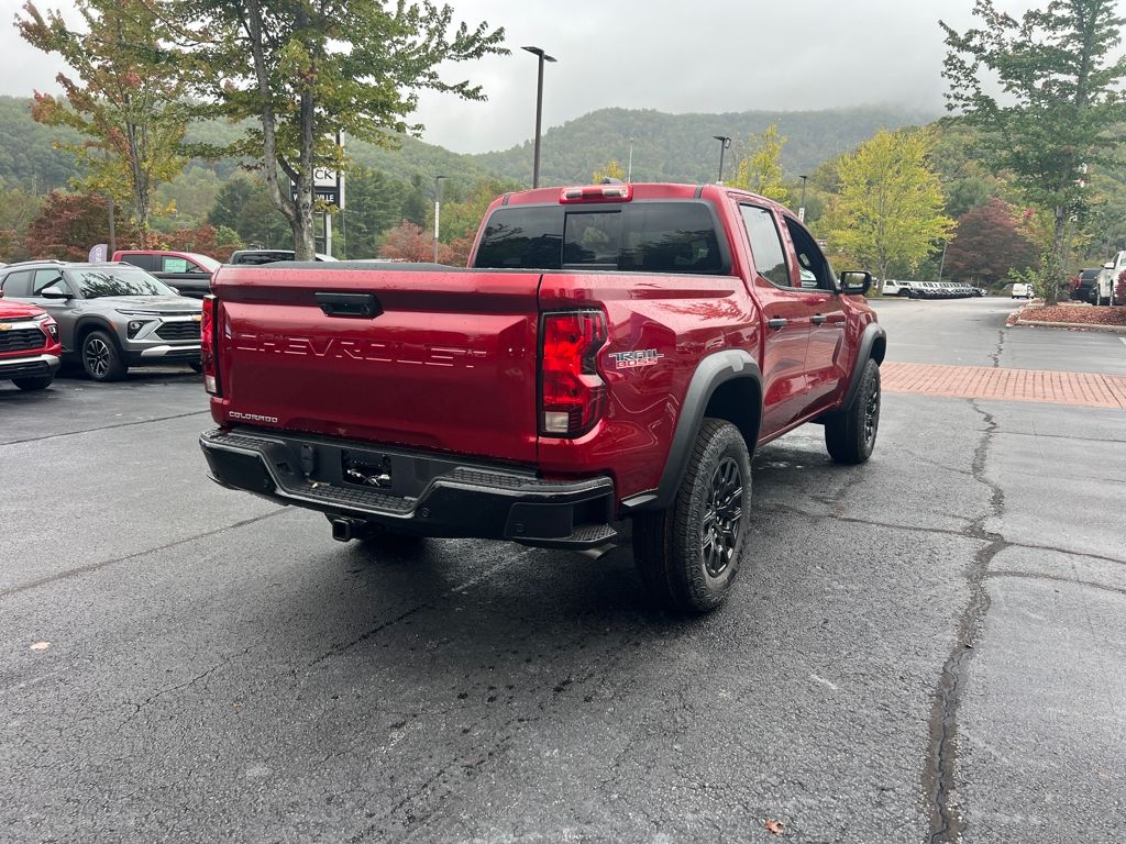 new 2026 Chevrolet Colorado car, priced at $47,740