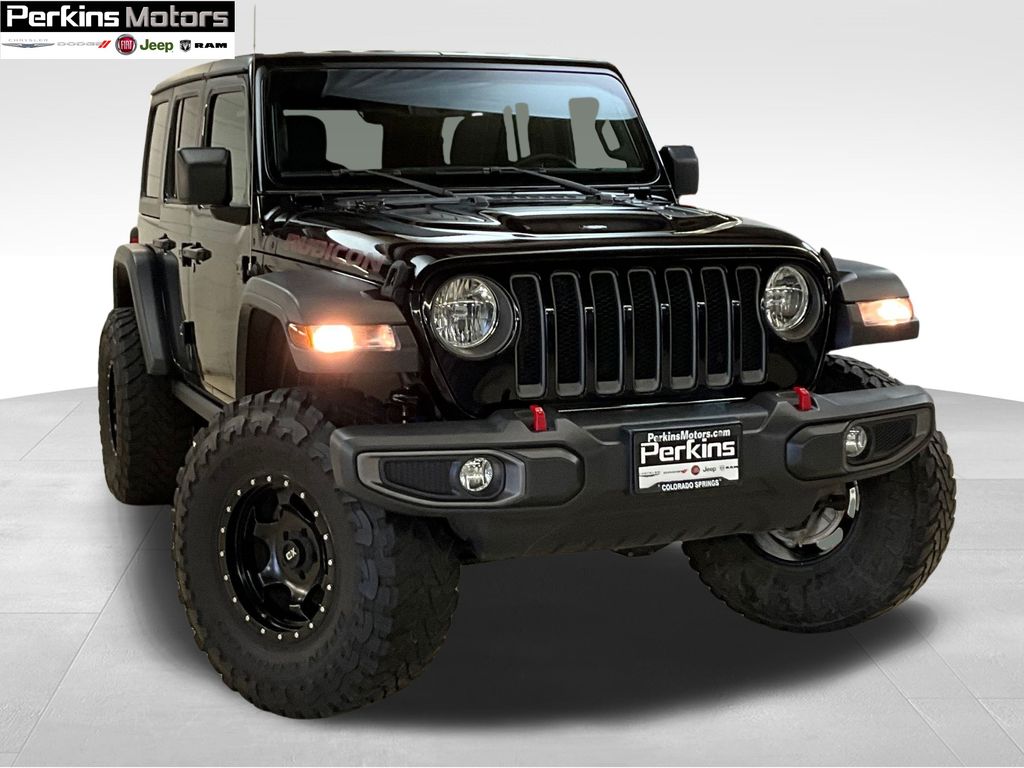 used 2019 Jeep Wrangler car, priced at $33,879