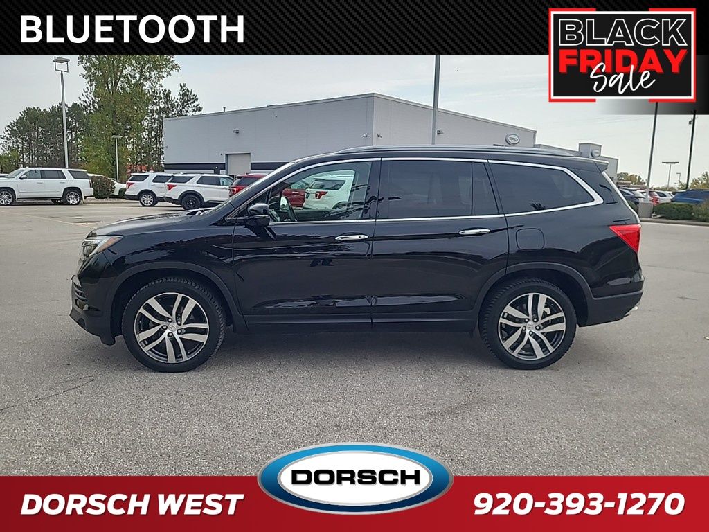 used 2017 Honda Pilot car, priced at $23,481