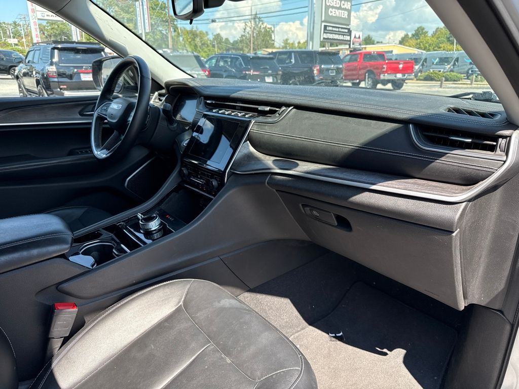 used 2021 Jeep Grand Cherokee L car, priced at $27,490