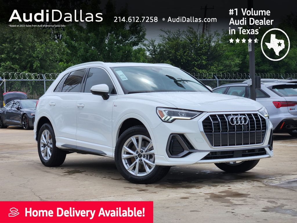 new 2025 Audi Q3 car, priced at $43,715