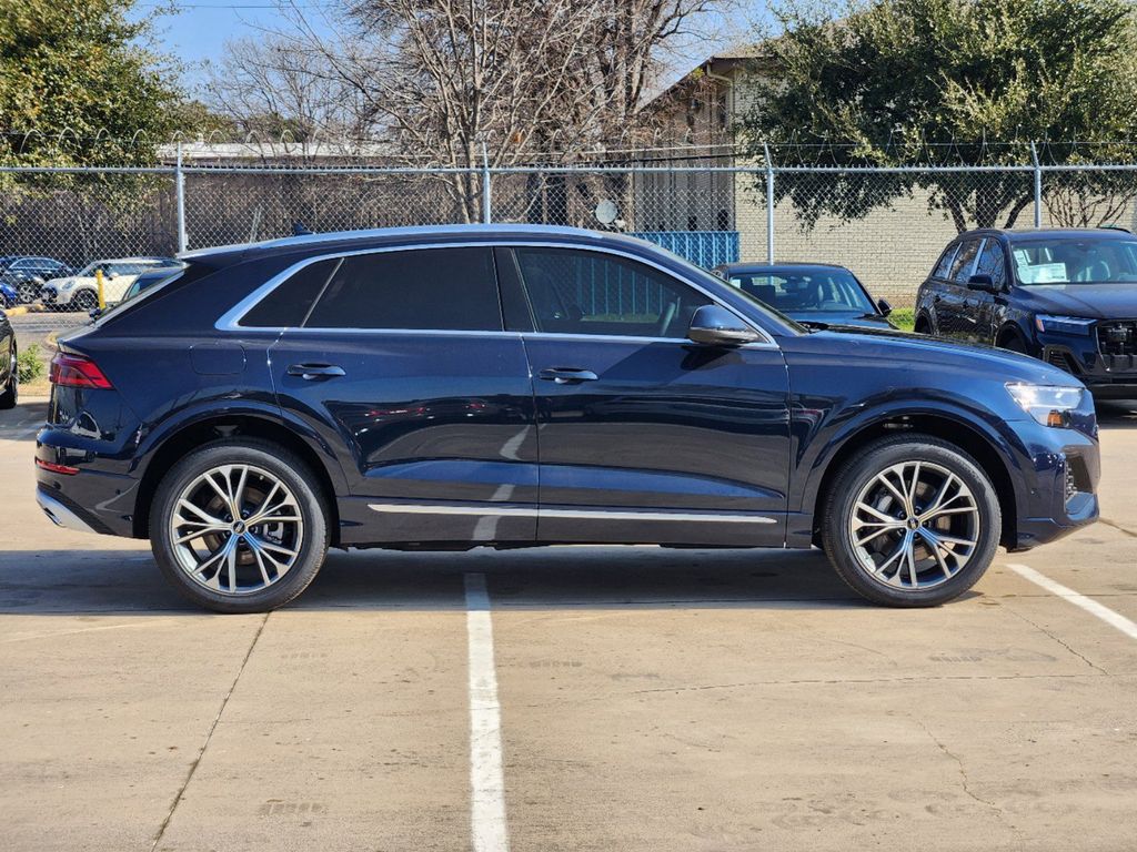 new 2025 Audi Q8 car, priced at $82,515