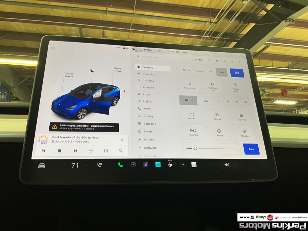 used 2021 Tesla Model Y car, priced at $25,188