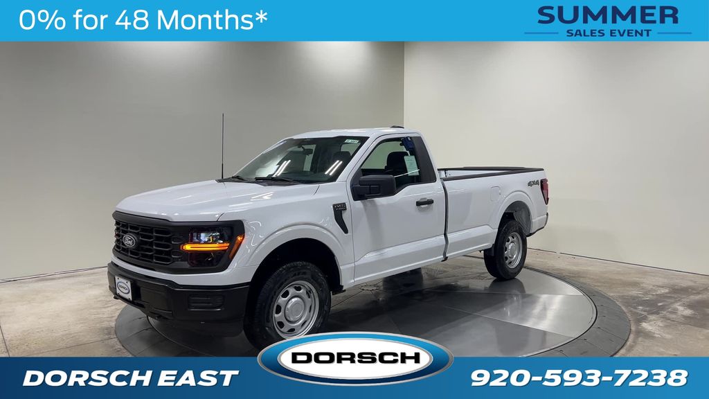new 2025 Ford F-150 car, priced at $43,110