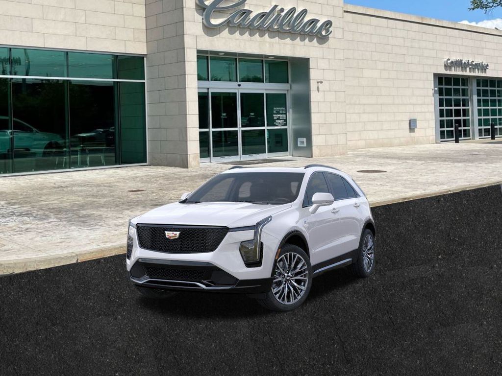 new 2025 Cadillac XT4 car, priced at $54,015