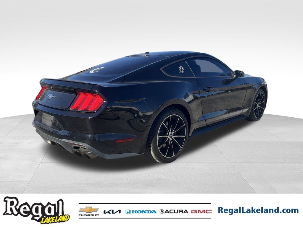 used 2020 Ford Mustang car, priced at $19,503