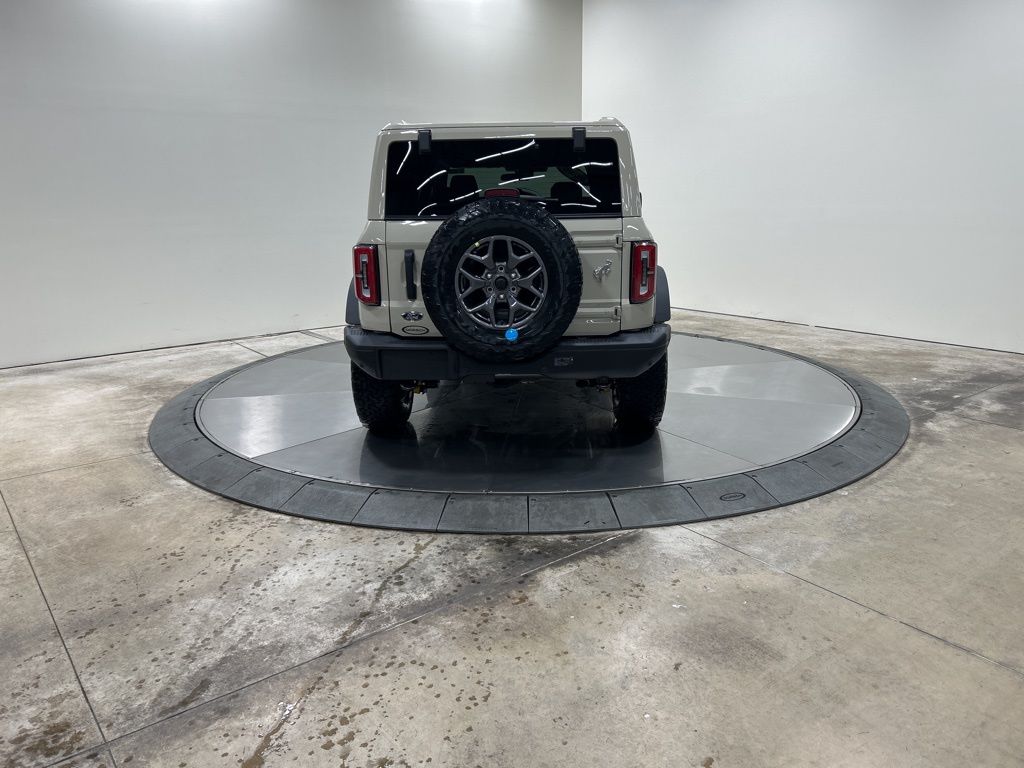 new 2025 Ford Bronco car, priced at $60,445