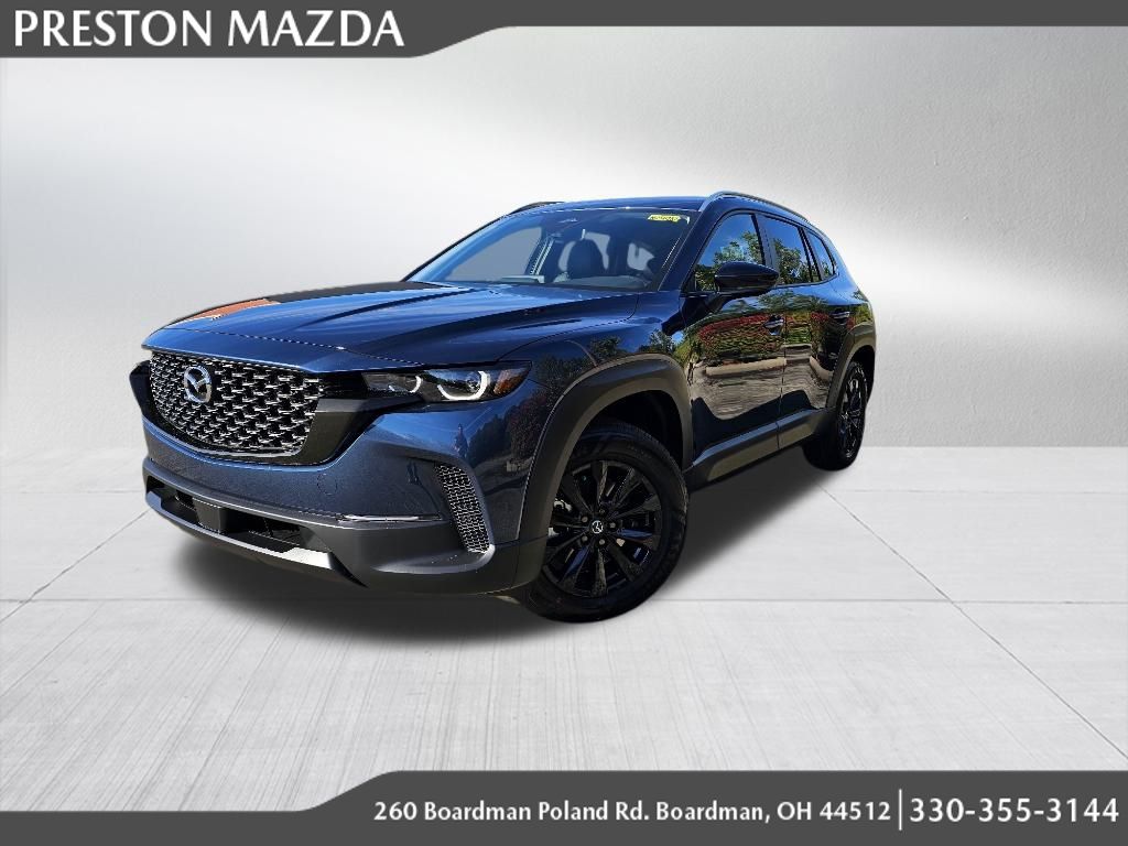 new 2025 Mazda CX-50 car, priced at $33,910