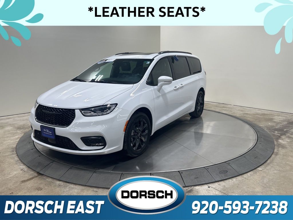 used 2021 Chrysler Pacifica car, priced at $29,838
