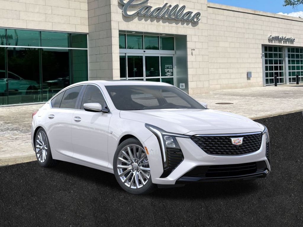 new 2025 Cadillac CT5 car, priced at $62,155