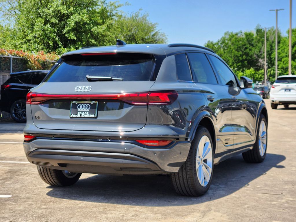 new 2025 Audi e-tron car, priced at $73,245
