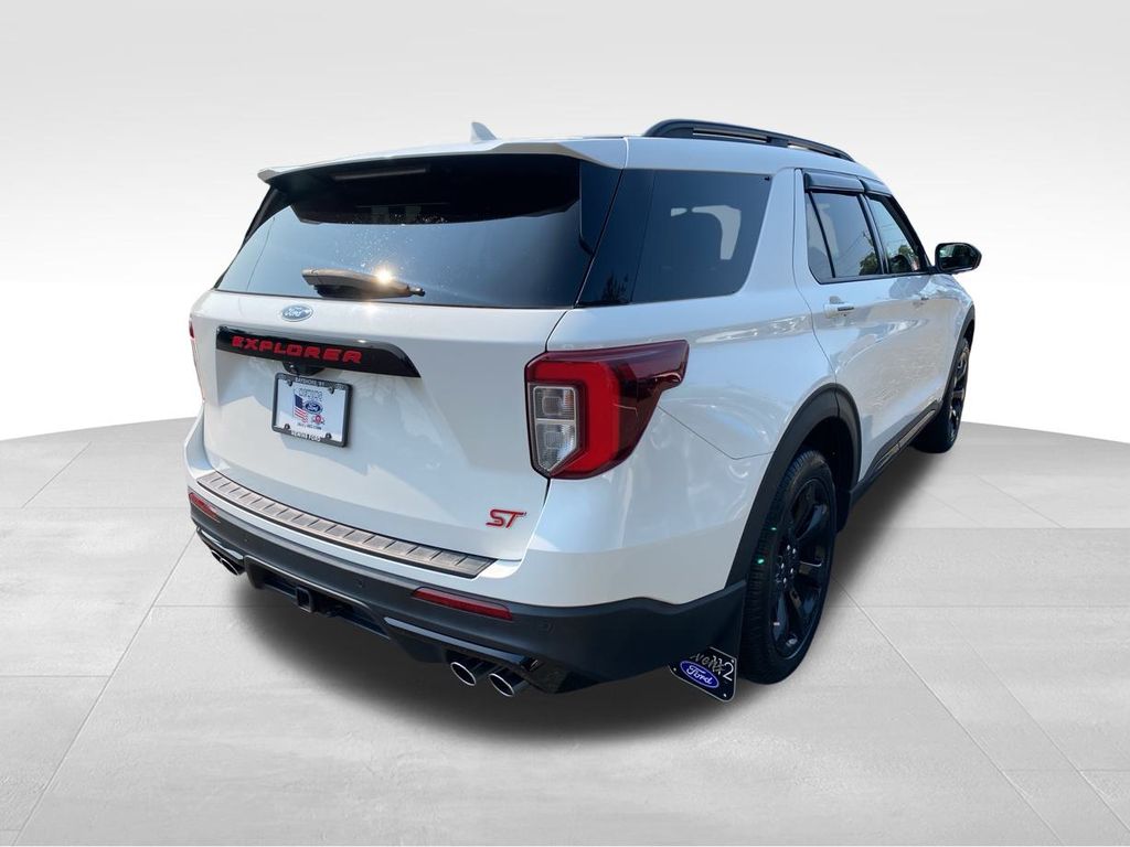 used 2022 Ford Explorer car, priced at $39,455
