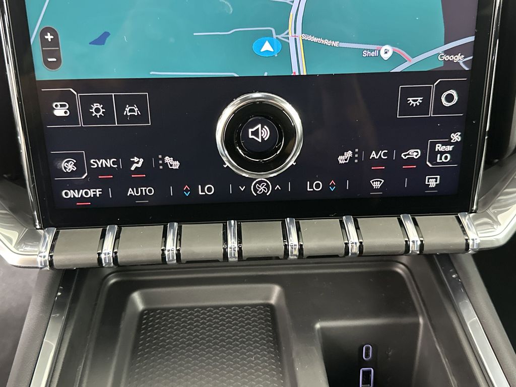 new 2025 GMC Acadia car, priced at $50,624