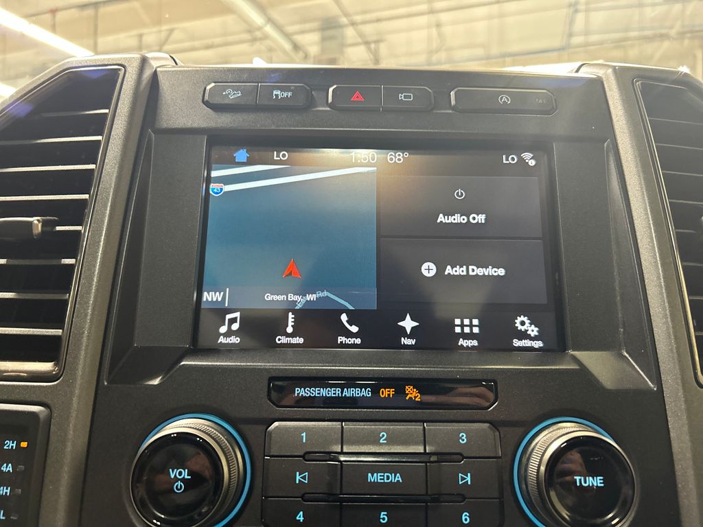 used 2018 Ford F-150 car, priced at $43,496