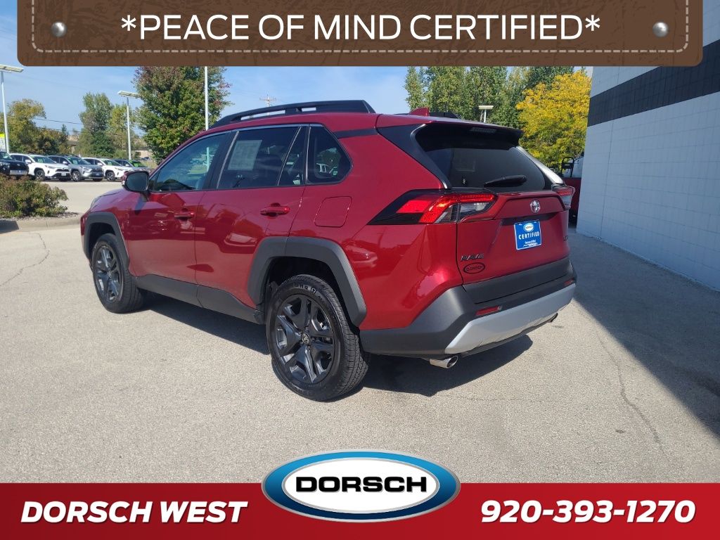 used 2024 Toyota RAV4 car, priced at $33,903