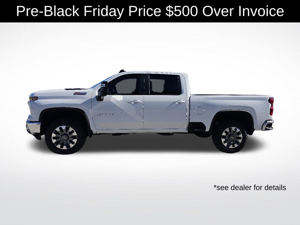 new 2025 Chevrolet Silverado 2500HD car, priced at $65,095