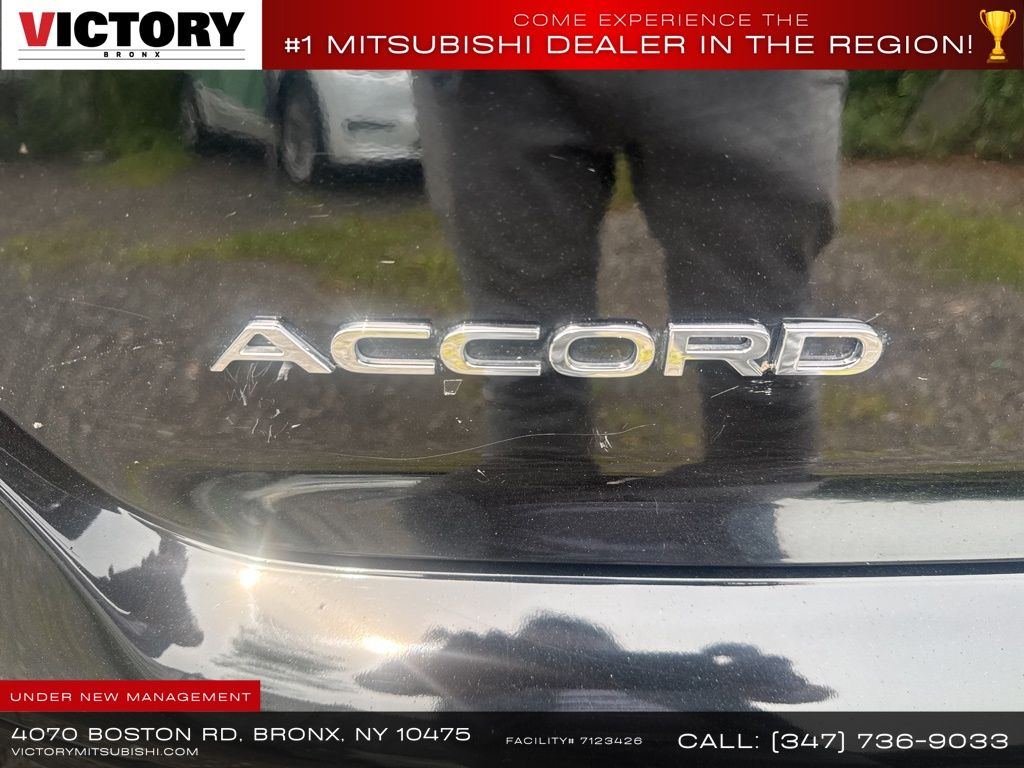 used 2023 Honda Accord car, priced at $21,105