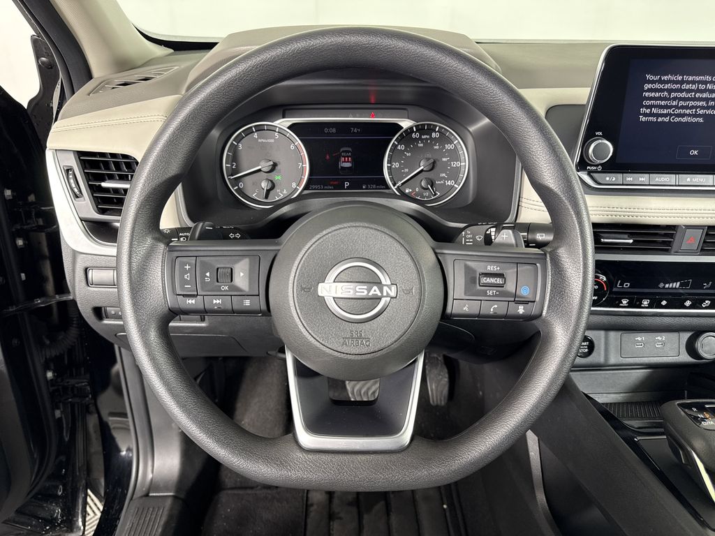 used 2024 Nissan Rogue car, priced at $21,997