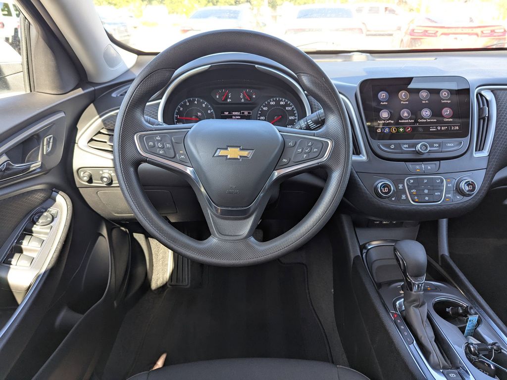 used 2024 Chevrolet Malibu car, priced at $17,993