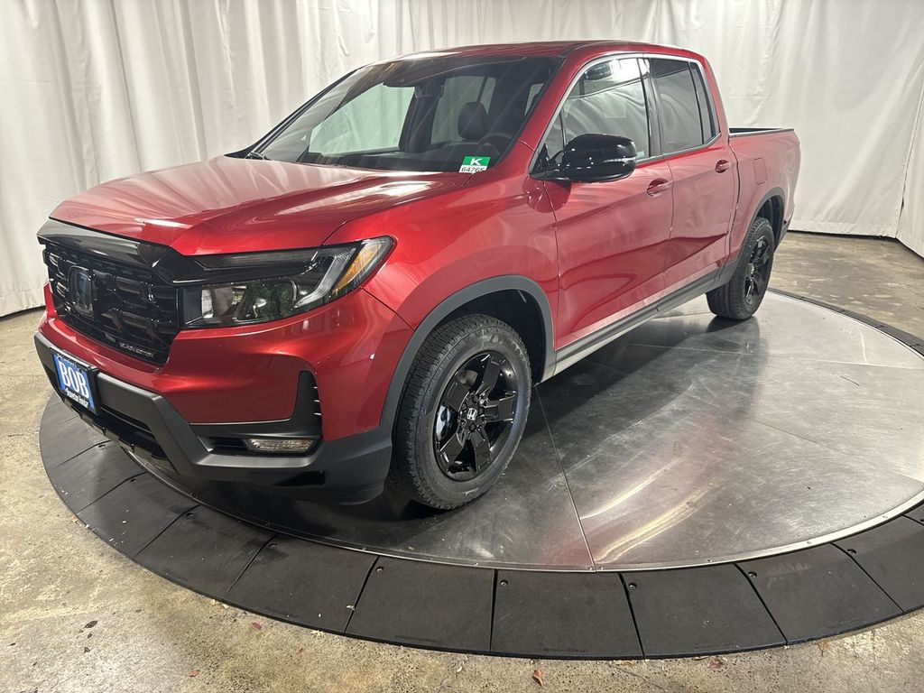 new 2025 Honda Ridgeline car, priced at $48,655