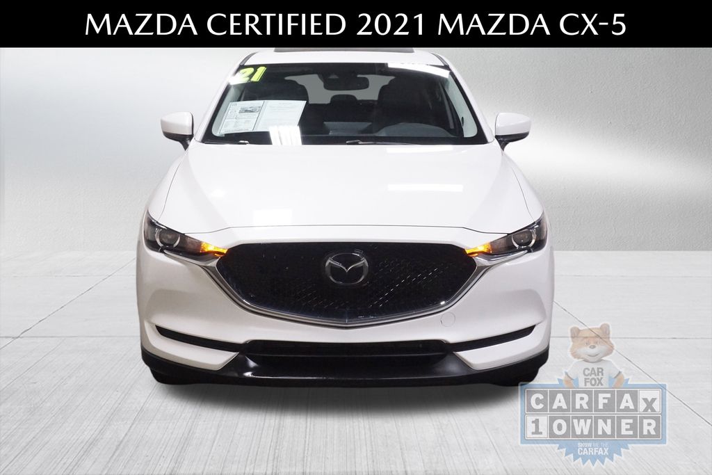 used 2021 Mazda CX-5 car, priced at $23,958