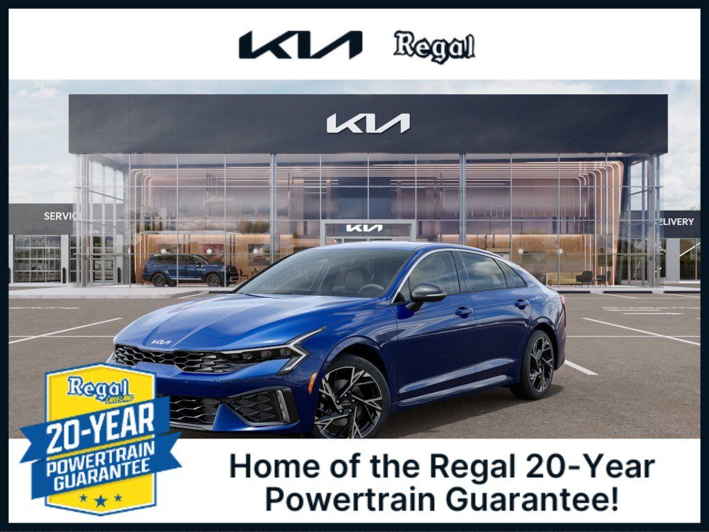 new 2025 Kia K5 car, priced at $27,619
