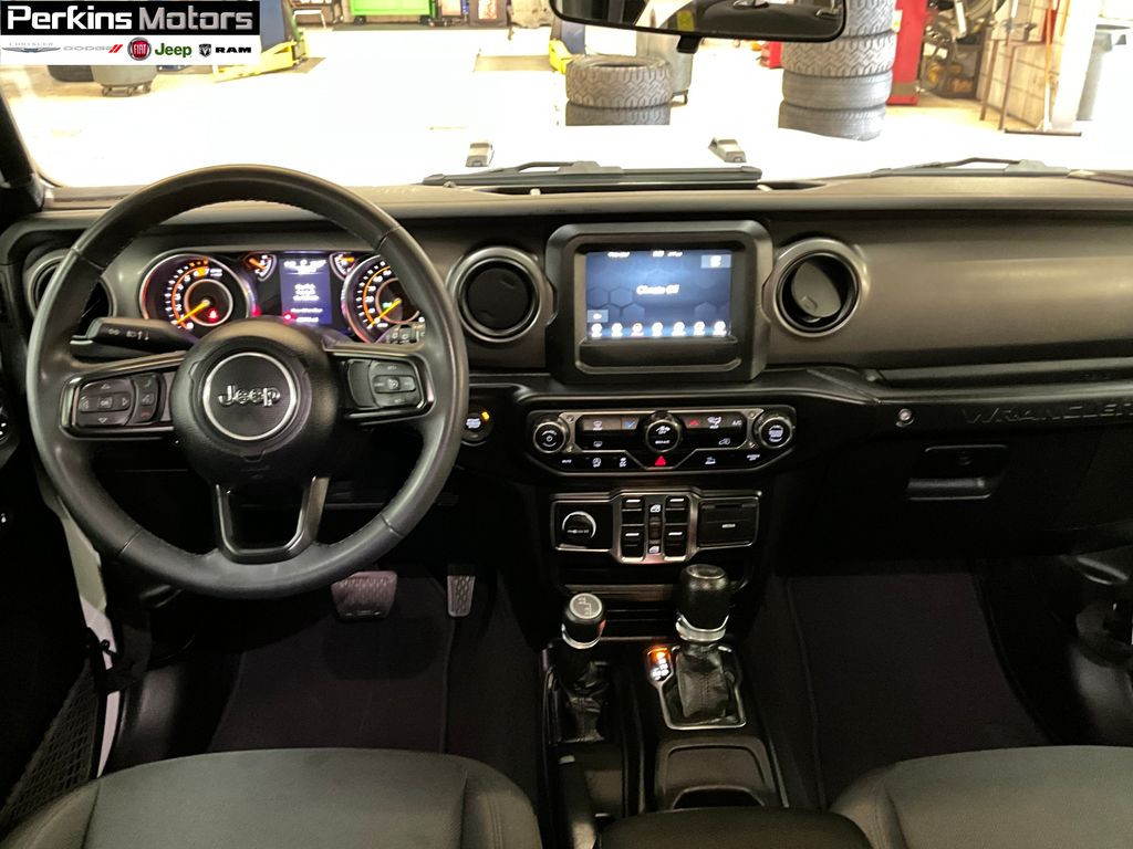 used 2023 Jeep Wrangler car, priced at $31,243