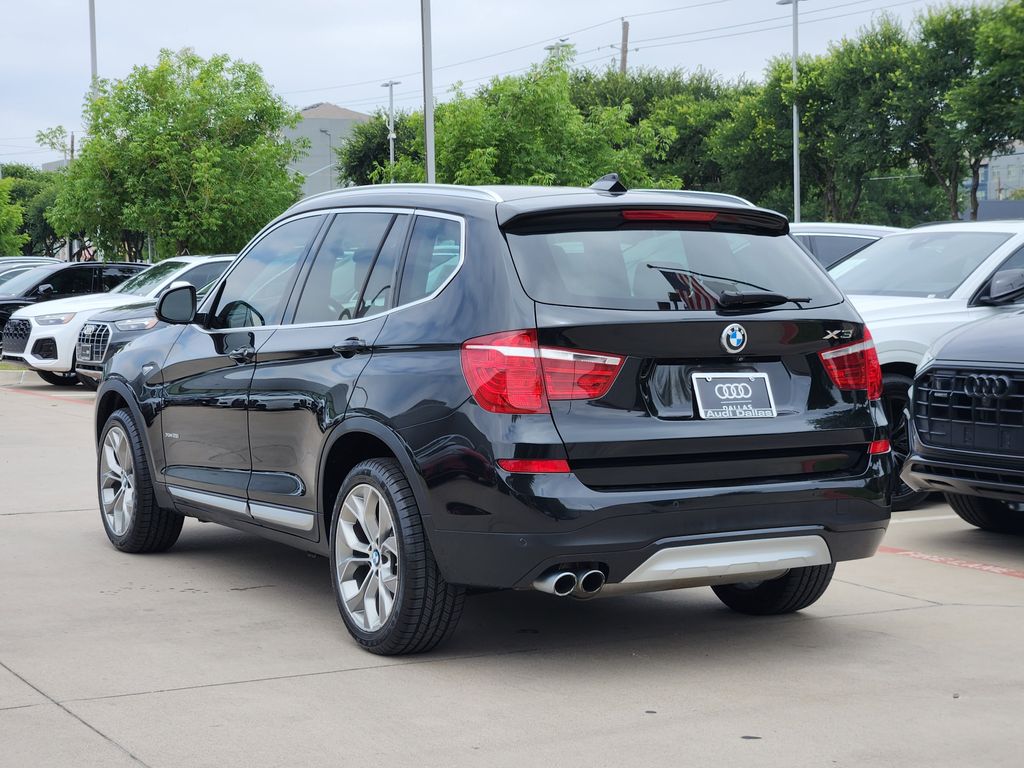 used 2017 BMW X3 car, priced at $17,131