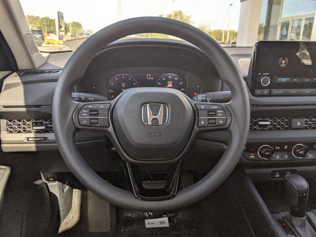 new 2024 Honda Accord car, priced at $31,303